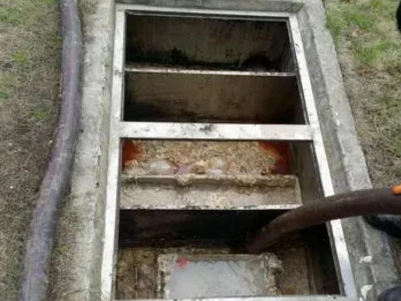 丰宁隔油池清理