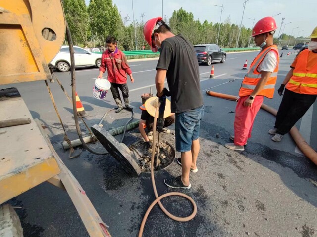 丰宁管道潜水封堵气囊