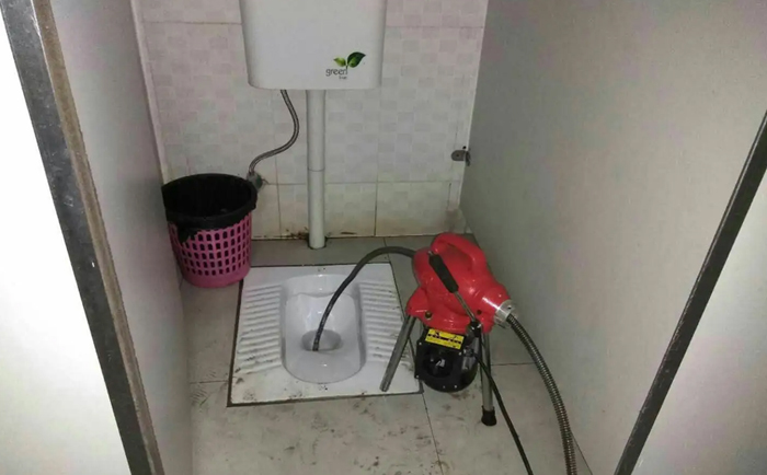丰宁蹲便疏通