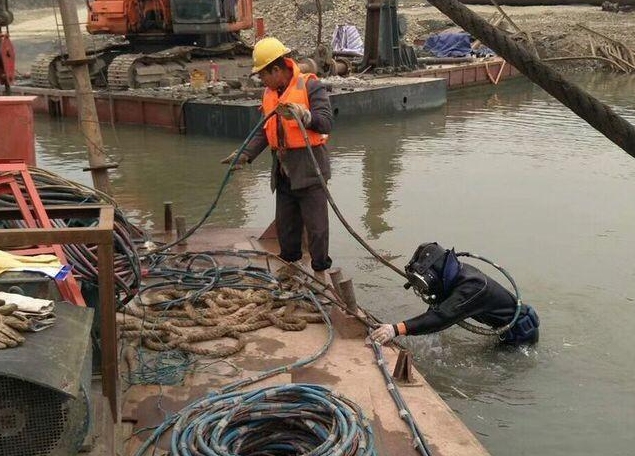 丰宁潜水封堵打捞